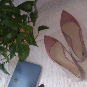 Calvin Klein Blush/Neutral Flats size 8.5